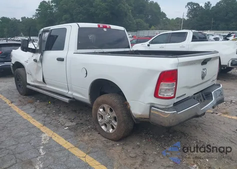 2022 Ram 2500 Big Horn 4X4 6'4 Box z USA, uszkodzony, nr VIN 3C6UR5DL2NG340477